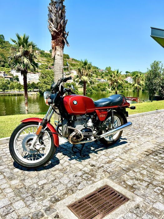 Moto BMW R100T 1000cc – 1979 | Clássica