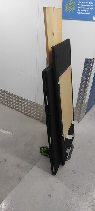 Cabine DJ MDF 16mm 150 x 110 x 050