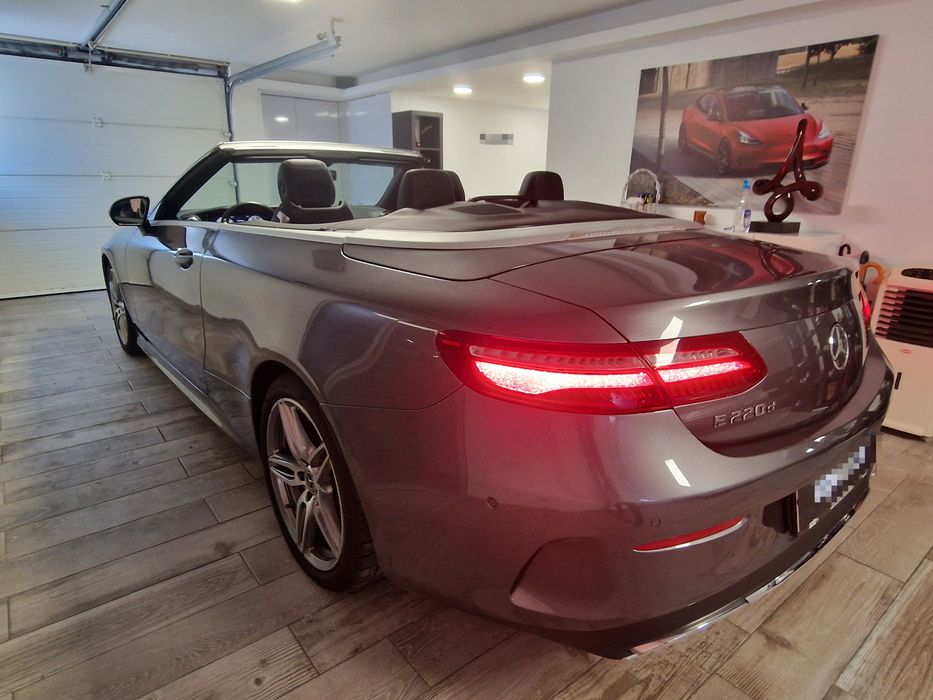 Mercedes-Benz E 220d Cabrio AMG Line — photo 3