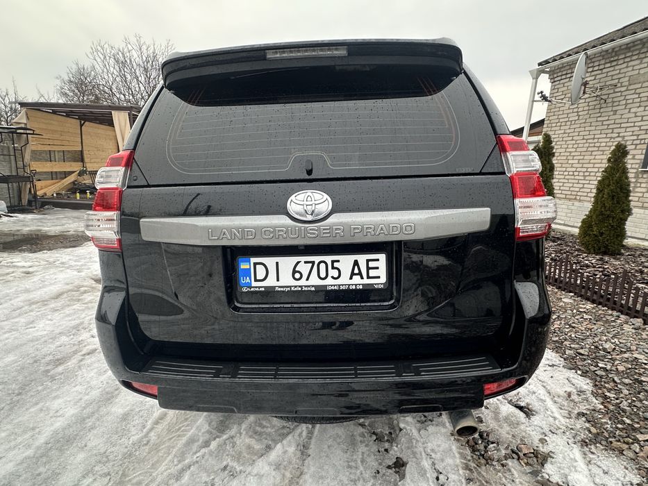 Тойота прадо Toyota Land Cruiser Prado 150 D-4D