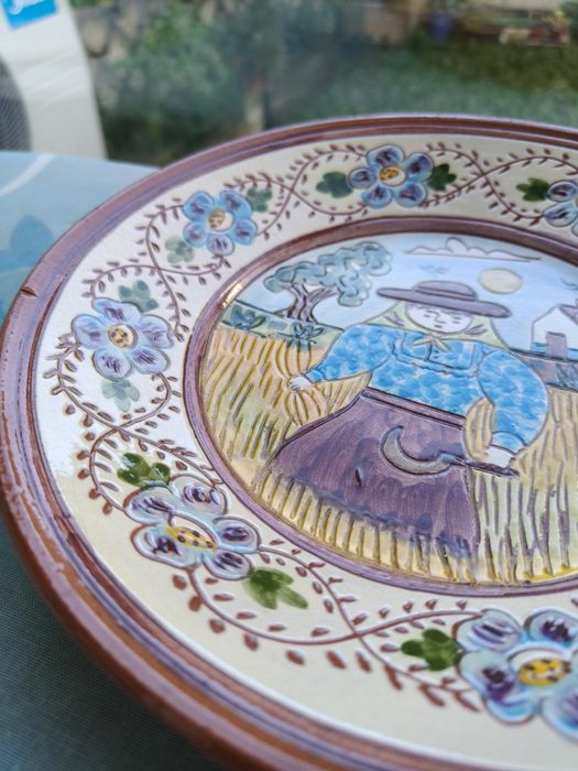Prato decorativo Alentejano