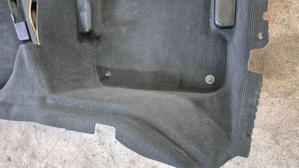 Alcatifa Preta Audi A4 B6 B7 8E Original OEM + Tapetes Audi Exclusive Originais