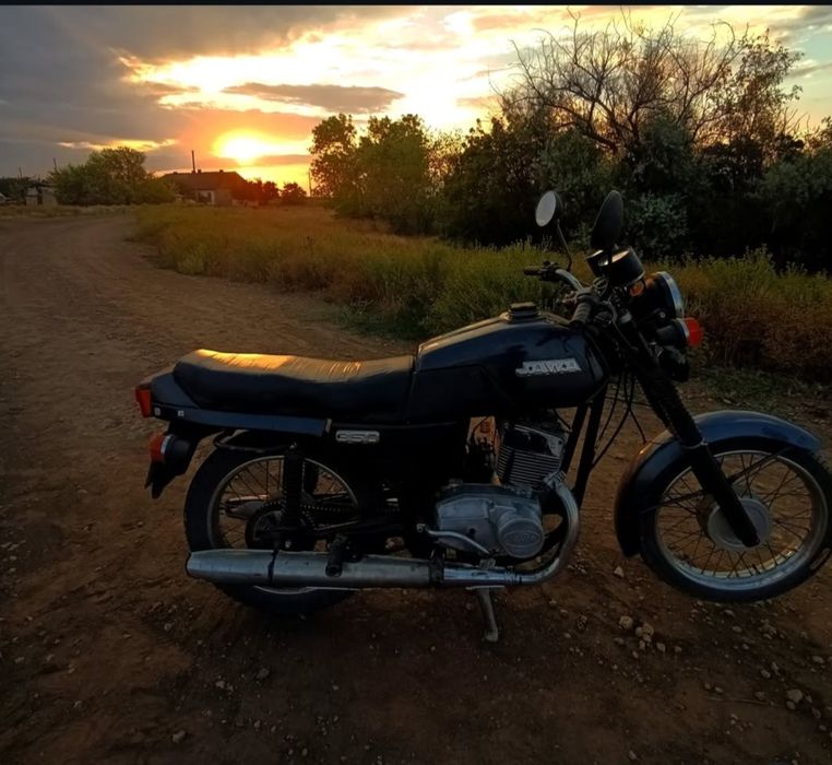 Ява 638  на доках можливий обмін