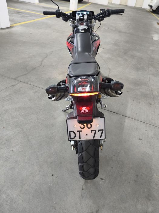Honda FMX 650  de 2007