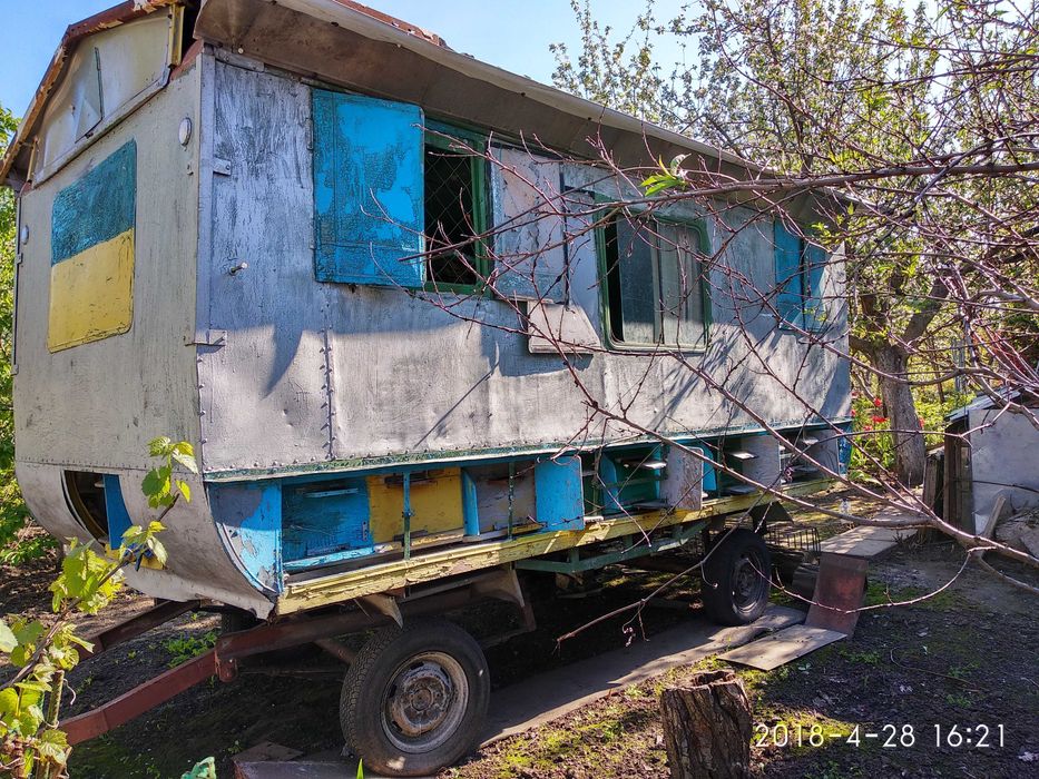 Прицеп пчеловодный(пчелоприцеп)