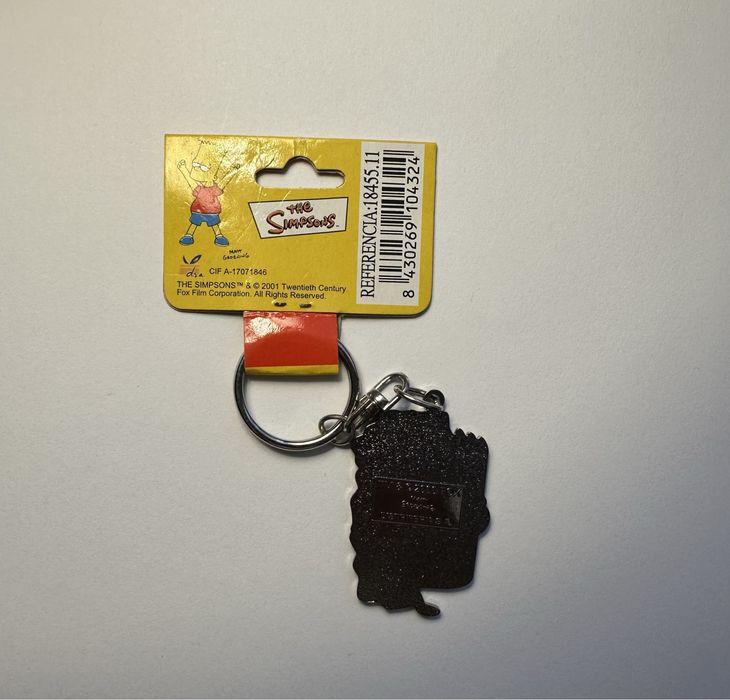 The Simpsons Porta-Chaves Novo 2001