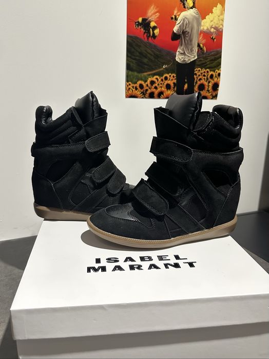 Buty na koturnie Isabel Marant