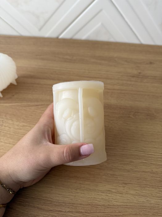 Conjunto moldes para velas de verão