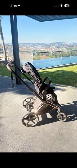 Carrinho bebe Cybex E-Priam