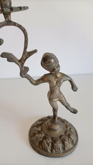 Candelabro para velas antigo