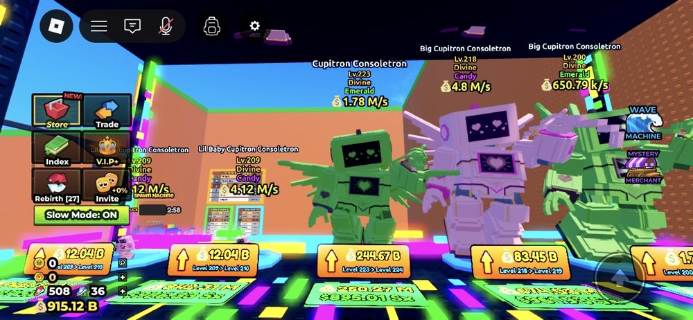 Escape Tsunami For Brainrots |  брейнроты
Cupitron Consoletron (рандом