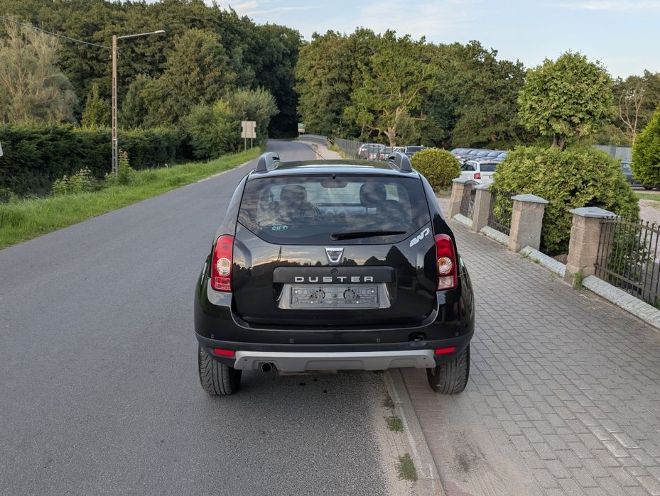 Dacia Duster Prestige 1.6 MPI 4x4 Klima Opłacony