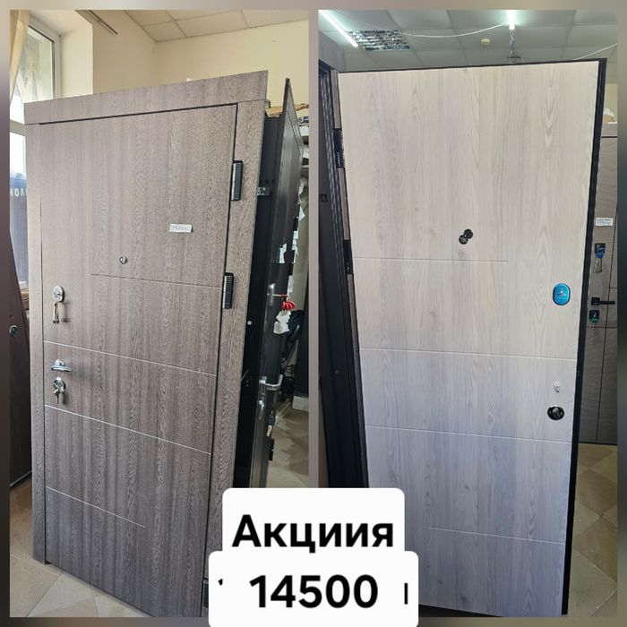 Двери входные от 6500