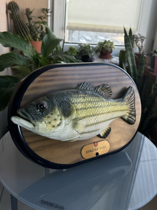 Поющая рыба Big Mouth Billy “Клан Сопрано”