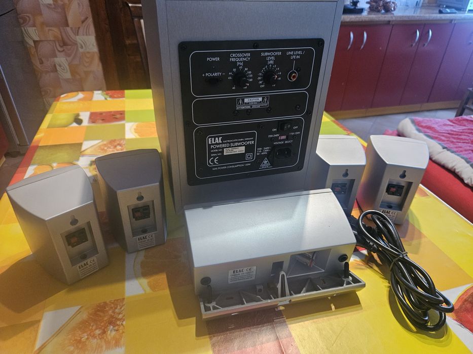 Amplituner VSX-D514 + głośniki ELAC