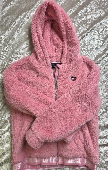 Młodzieżowy polar dziewczęcy Tommy Hilfiger rozm 12/14 lat