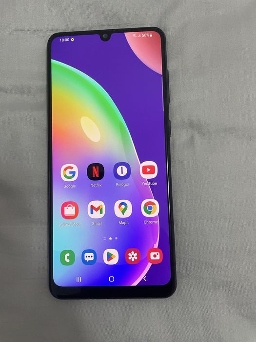 Samsung A31 como novo