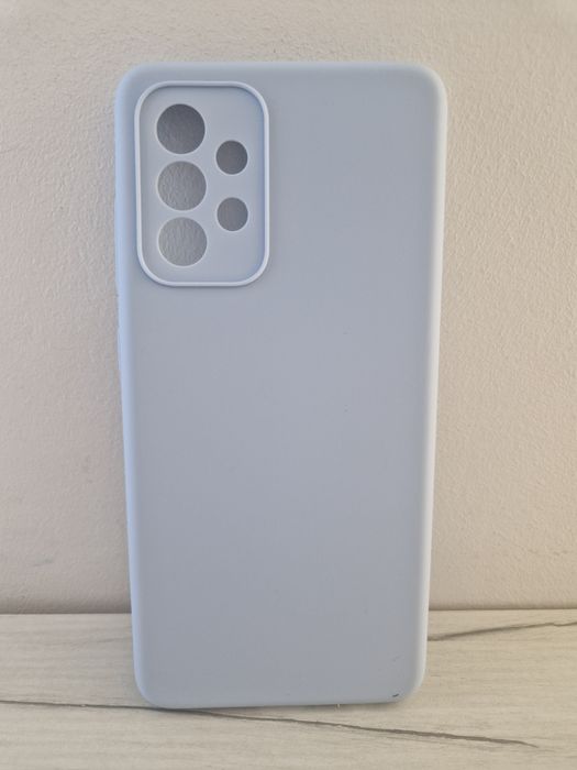 Silicone Lite Case do Samsung Galaxy A52/A52S jasnoniebieski
