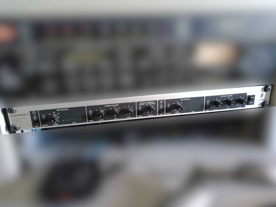 Behringer Audio Compressors Processors Surround Enhancement64552850968451122