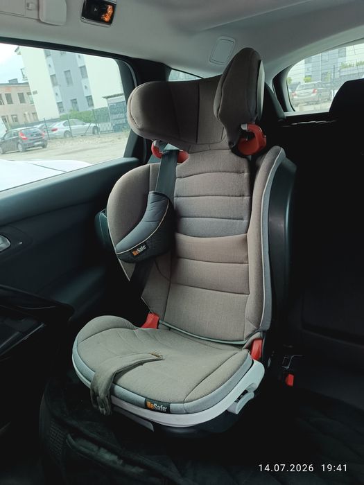 Fotelik samochodowy BeSafe iZi Flex 2 i-size, 100-150cm wzrostu, 4-12 lat, do 36 kg