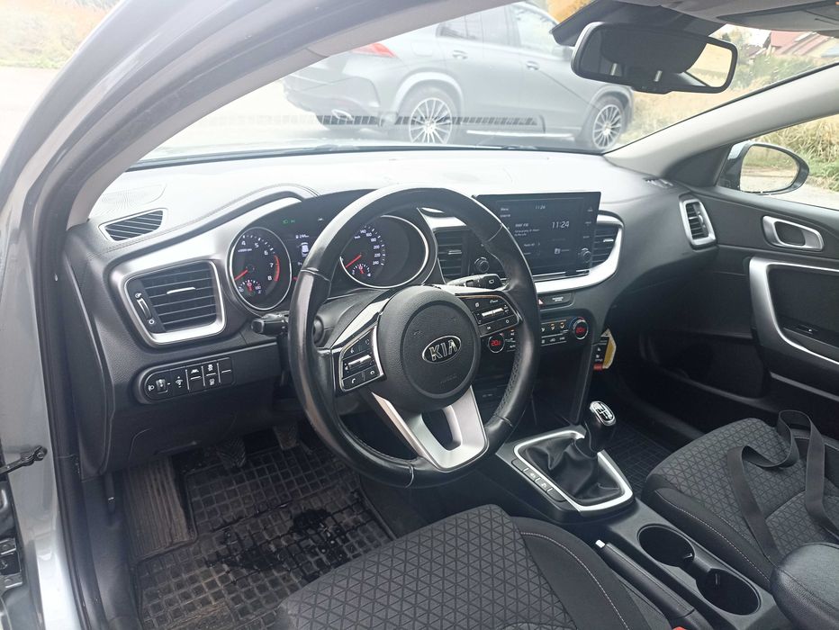 Kia Ceed 1.4 TGDI 140km