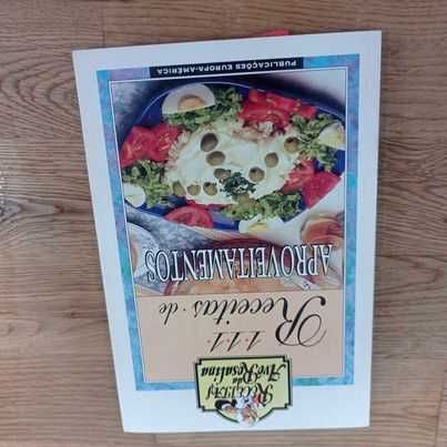 vendo livro 111 receitas de aproveitamentos