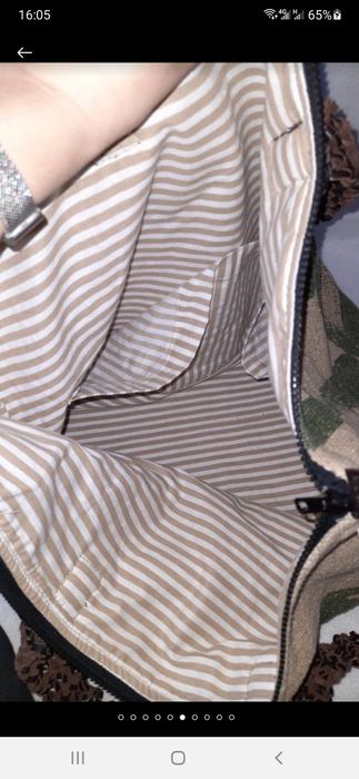 Холщовая сумка Индия