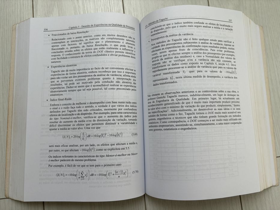 Livro Qualidade: Planeamento e Controlo Estatistico de Processos