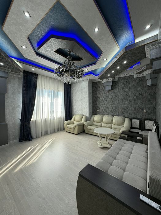 RS3 ‼️ Долгосрочная аренда элитной 3к. квартиры 107м² в ЖК Банный (Центр) ‼️