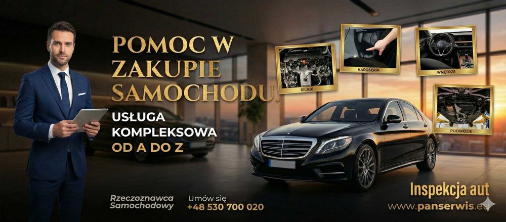 Masz dość szukania auta? Pomoc w zakupie dla Ciebie