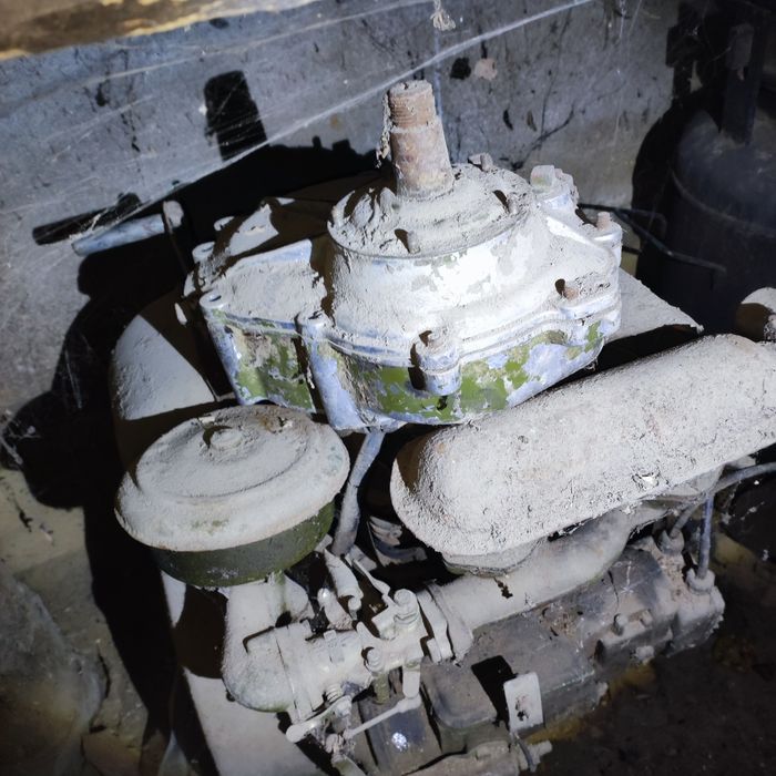 Двигун уд-2 стартер колокол