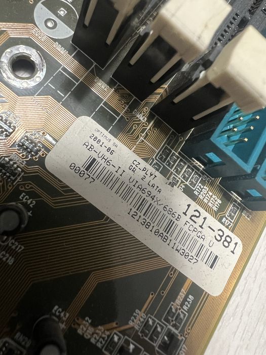 Retro plyta główna