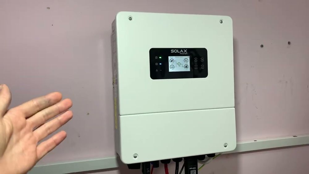 Інвертор дея( джерело безперебіного живлення )