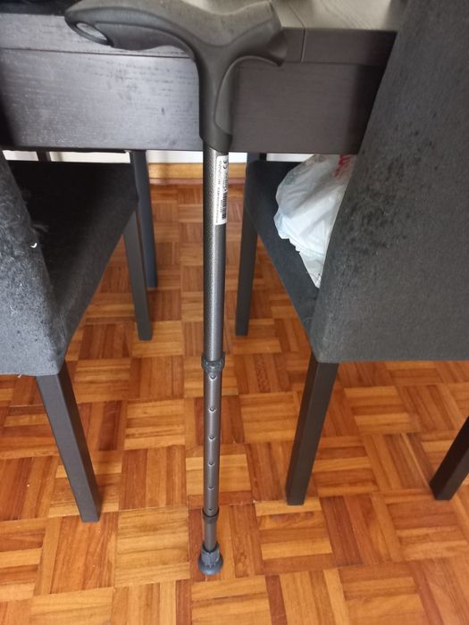 Bengala em aluminio nova