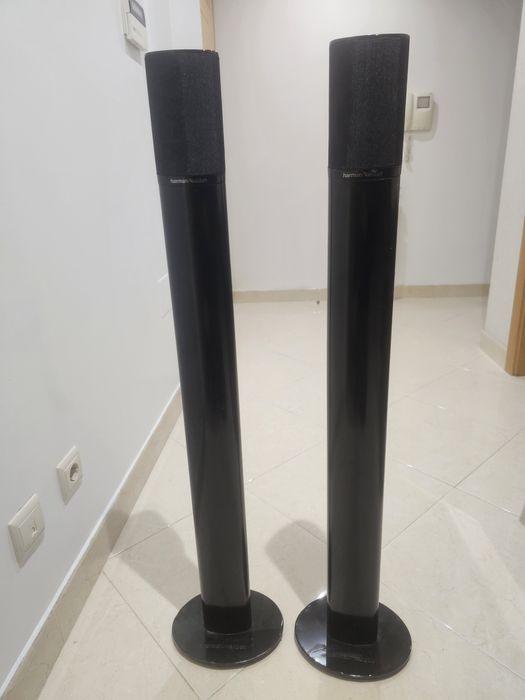 Colunas som Harman Kardon