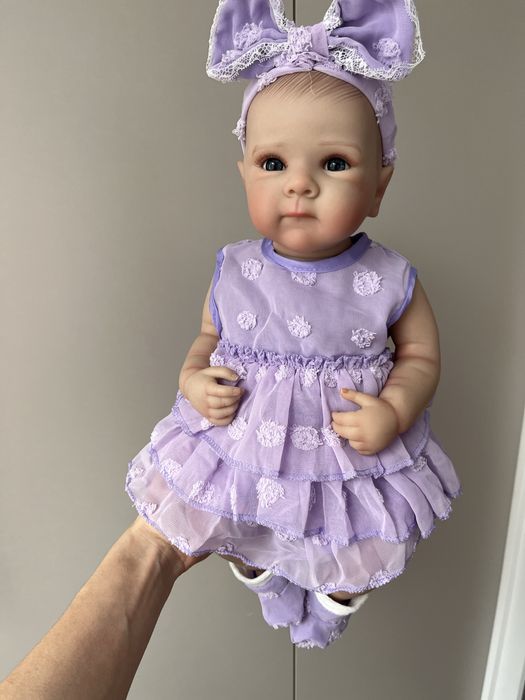 Реборн,reborn,baby born ,великий пупс, пупс 51 см ,лялька,кукла