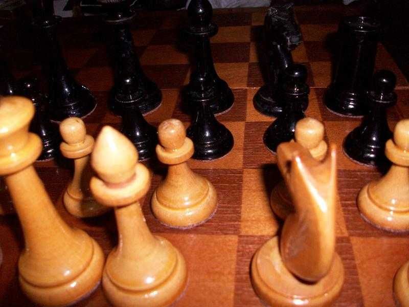 Шахматы Гроссмейстерские Из Ссср 38-38