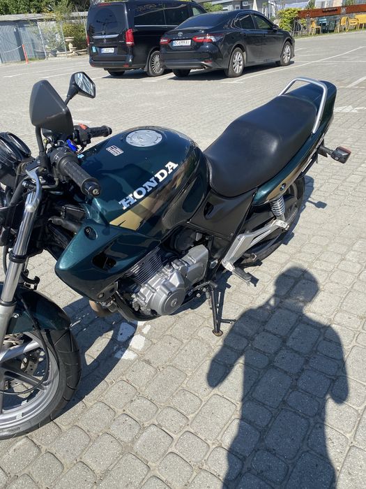 Продаю honda cb 500 1996