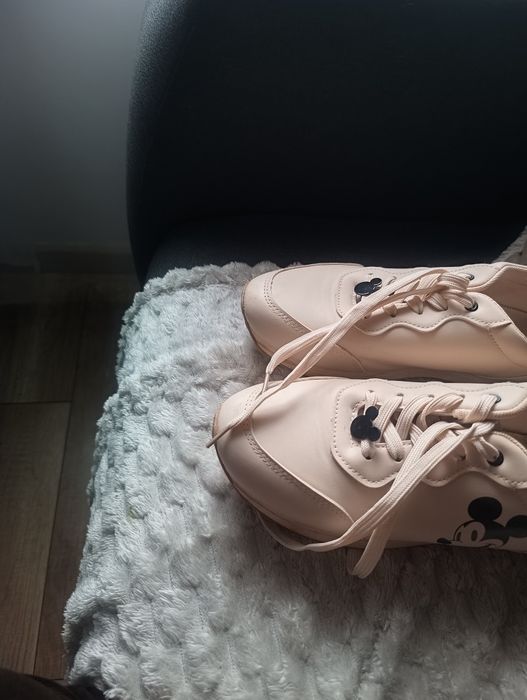 Buty adidasy z myszką miki