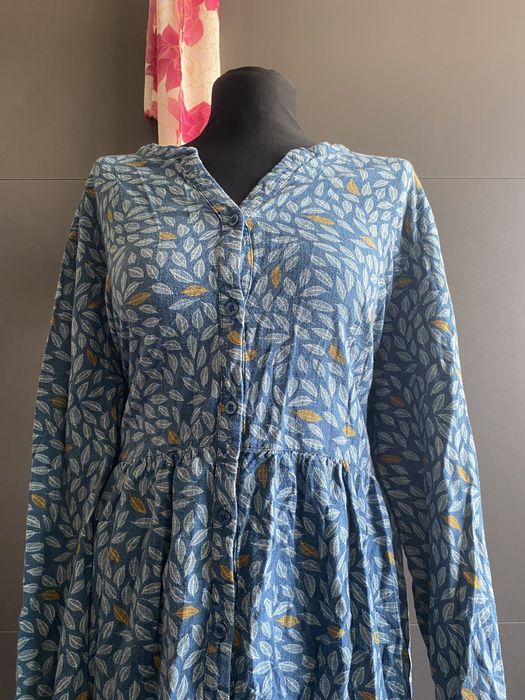 Koszulka, tunika, niebieska 5XL