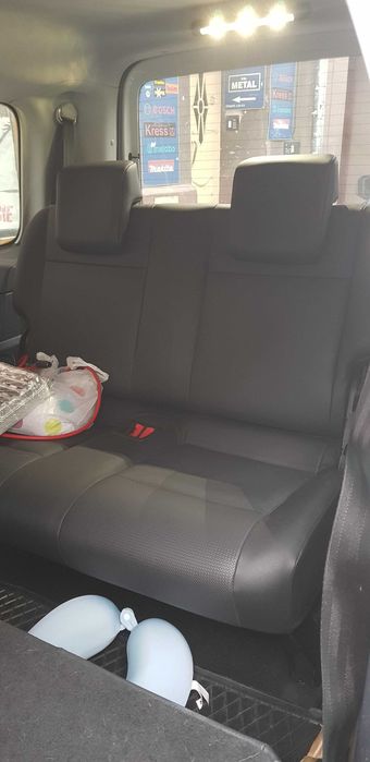 Samochód VW Caddy Maxi DSG Biały Kamper Van