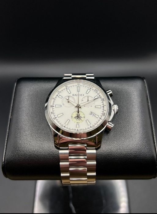 Relógio Gucci G-Timeless – Novo, com Caixa e Manual Originais