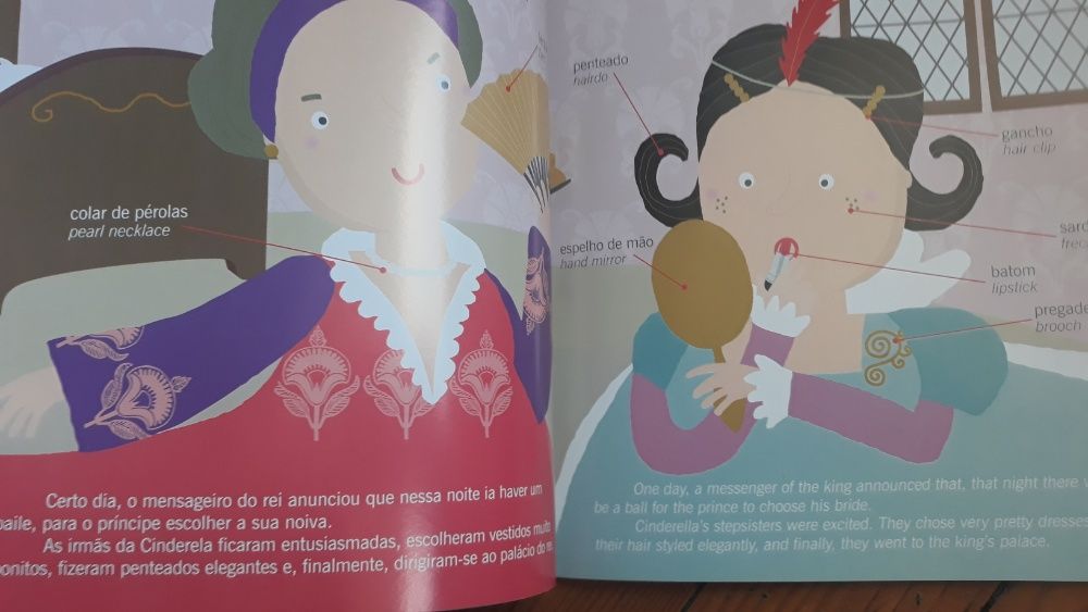 Aprende Inglês com...Cinderela / Pinóquio