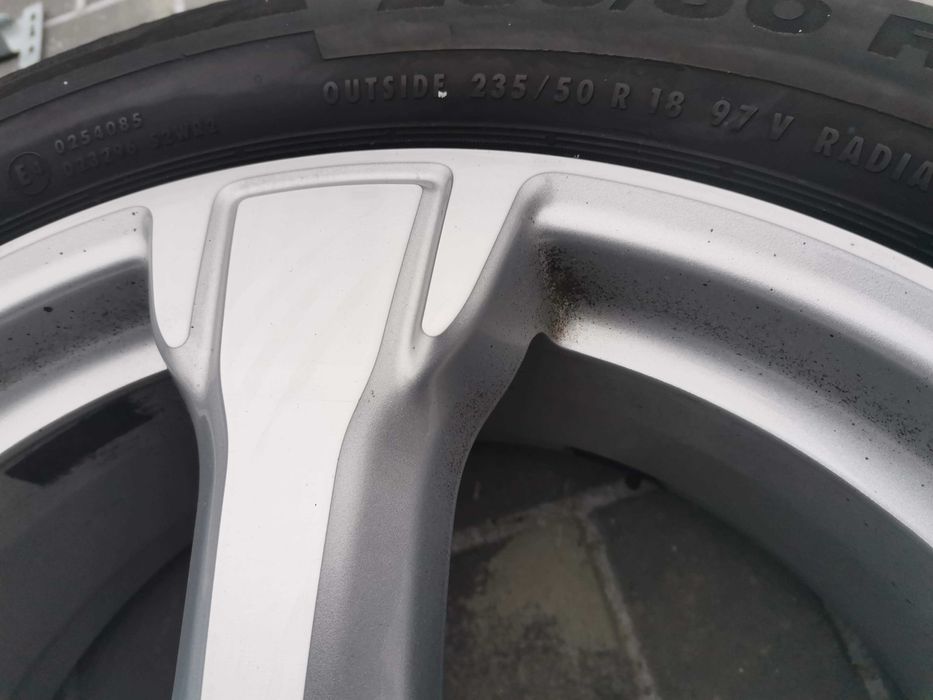 Felgi FORD KUGA Mondeo Focus S-Max 7,5Jx18H2 5x108 ET52,5