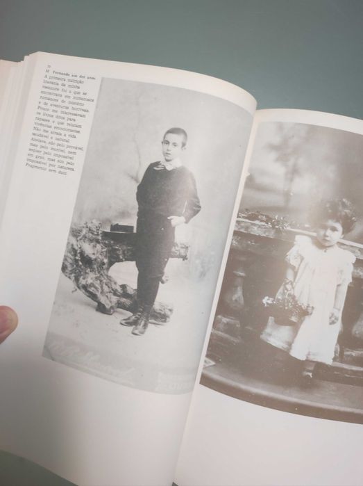 Livro Uma Fotobiografia de Fernando Pessoa de Maria José Lancastre