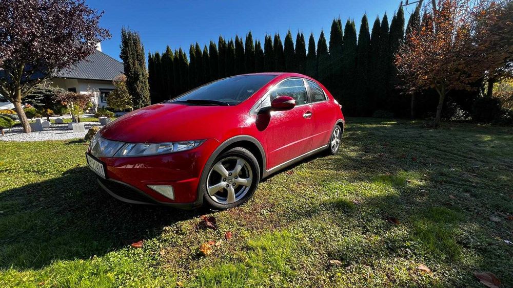 Honda Civic 2008 1.4L V-tec - Tylko 110 tys Km - Konserwacja Nadwozia