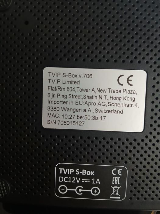 Dekoder tvip s box