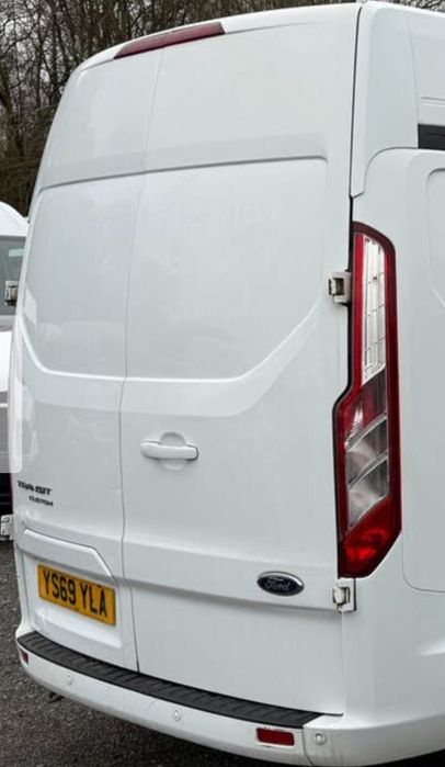 Drzwi tylne ford transit custom h2 max wysoki
