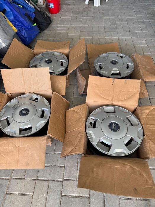 Jantes autocaravana na originais Ford transit 16”