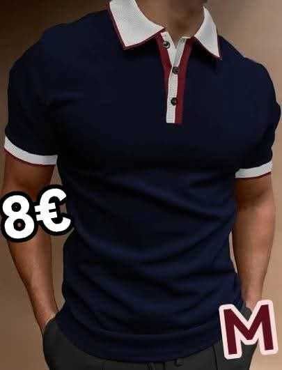 Polo de Homem (M) - Novo